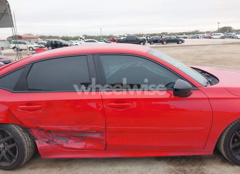 Photo 13 of 2022 Honda Civic SPORT (VIN 2HGFE2F5XNH592909)