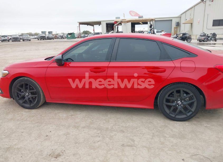 Photo 14 of 2022 Honda Civic SPORT (VIN 2HGFE2F5XNH592909)