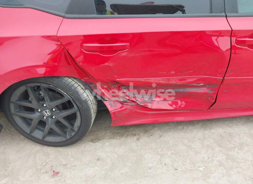 Photo 6 of 2022 Honda Civic SPORT (VIN 2HGFE2F5XNH592909)