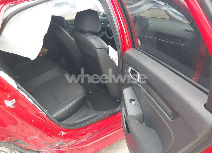 Photo 8 of 2022 Honda Civic SPORT (VIN 2HGFE2F5XNH592909)