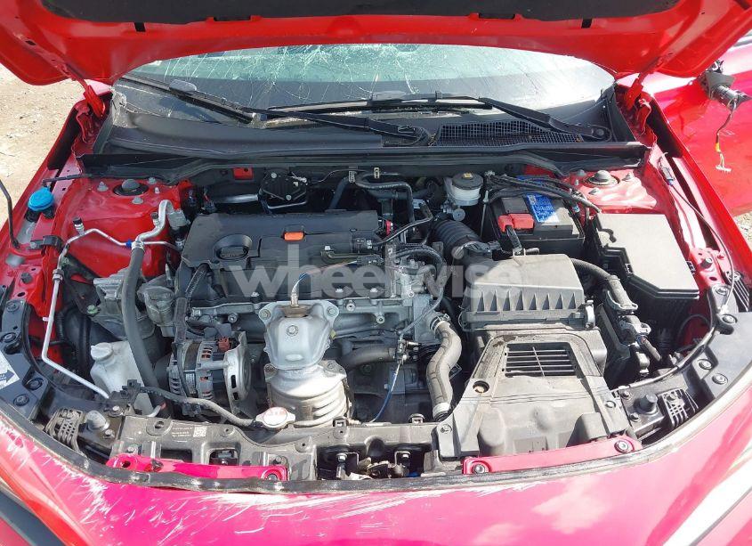 Photo 10 of 2022 Honda Civic SPORT (VIN 2HGFE2F5XNH599097)