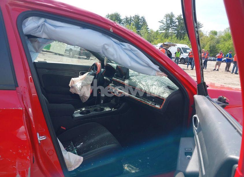 Photo 5 of 2022 Honda Civic SPORT (VIN 2HGFE2F5XNH599097)