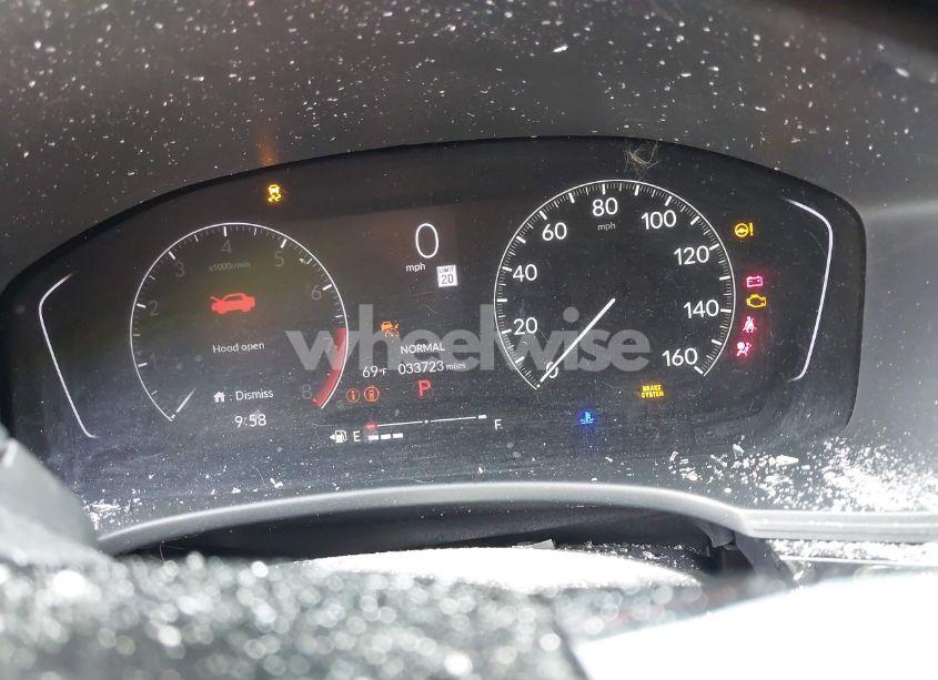 Photo 7 of 2022 Honda Civic SPORT (VIN 2HGFE2F5XNH599097)