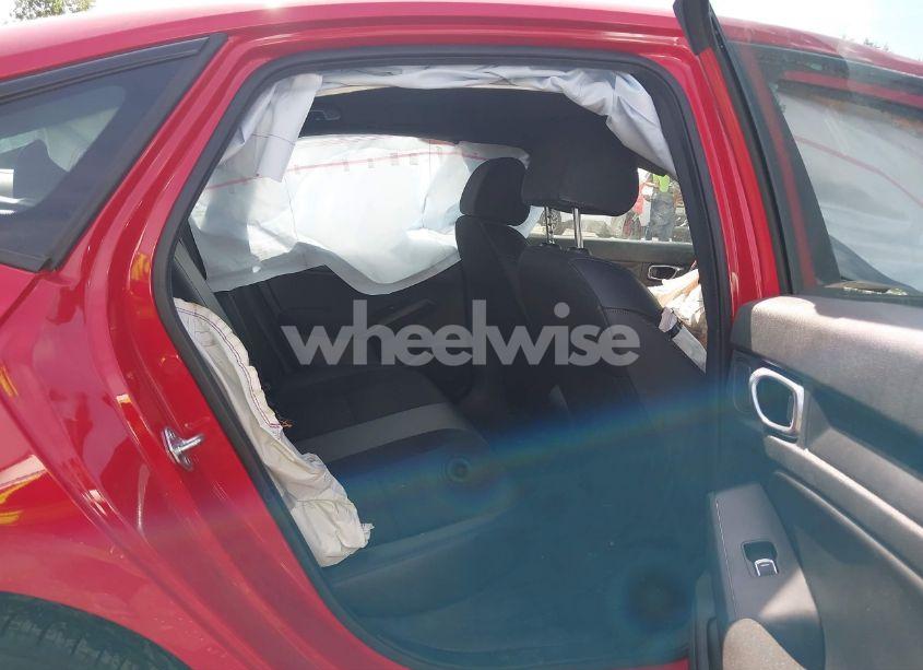 Photo 8 of 2022 Honda Civic SPORT (VIN 2HGFE2F5XNH599097)