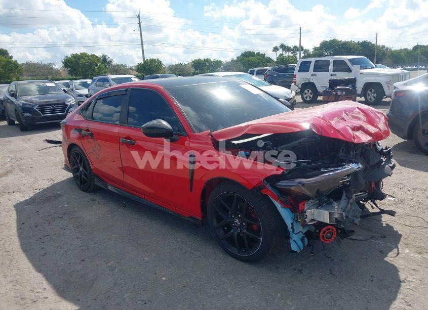 2022 Honda Civic SPORT (VIN 2HGFE2F5XNH599343) main photo