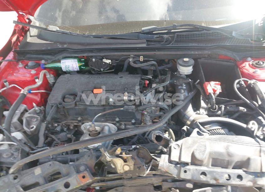 Photo 10 of 2022 Honda Civic SPORT (VIN 2HGFE2F5XNH599343)