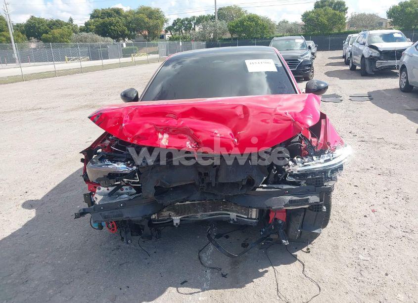 Photo 13 of 2022 Honda Civic SPORT (VIN 2HGFE2F5XNH599343)