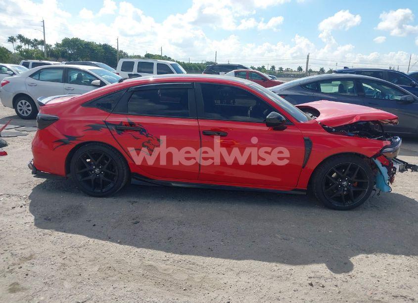 Photo 14 of 2022 Honda Civic SPORT (VIN 2HGFE2F5XNH599343)