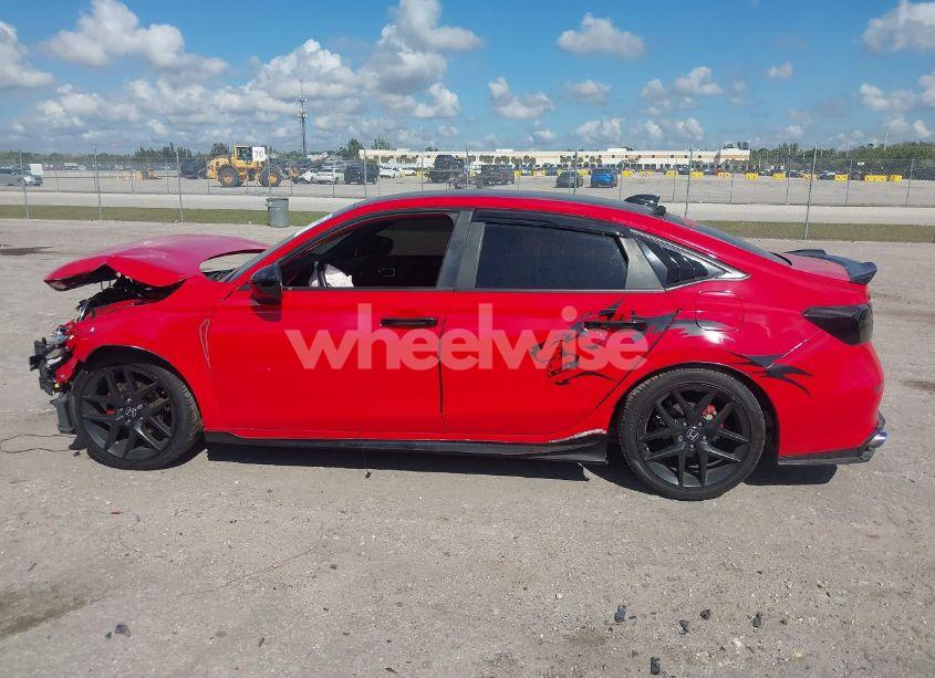 Photo 15 of 2022 Honda Civic SPORT (VIN 2HGFE2F5XNH599343)