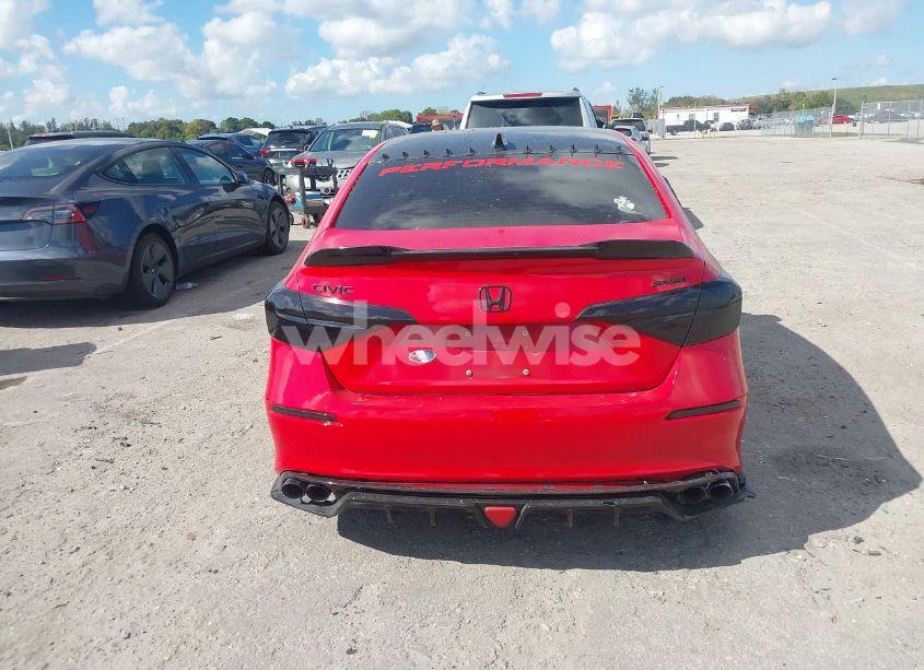 Photo 17 of 2022 Honda Civic SPORT (VIN 2HGFE2F5XNH599343)