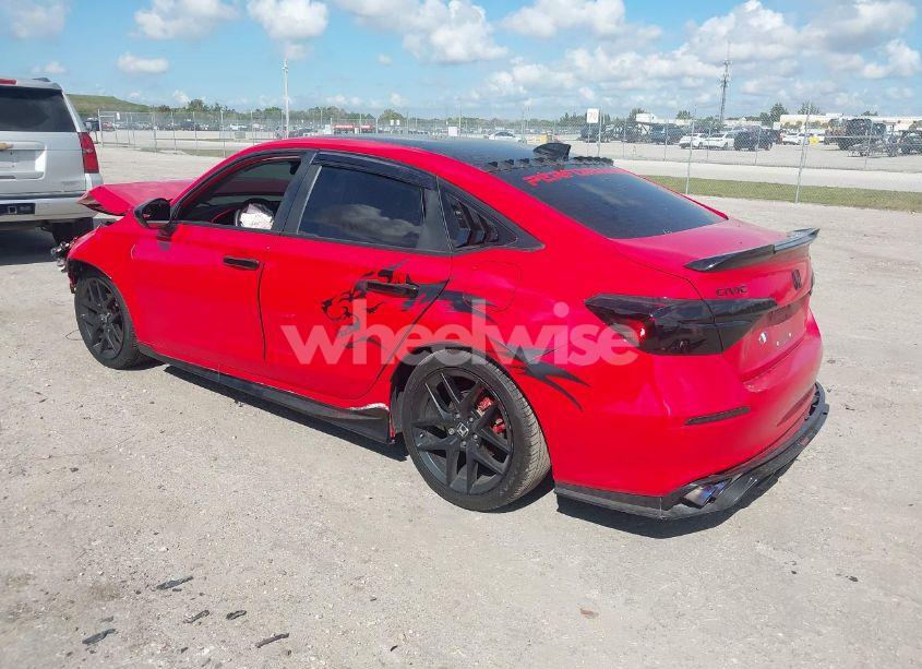 Photo 3 of 2022 Honda Civic SPORT (VIN 2HGFE2F5XNH599343)