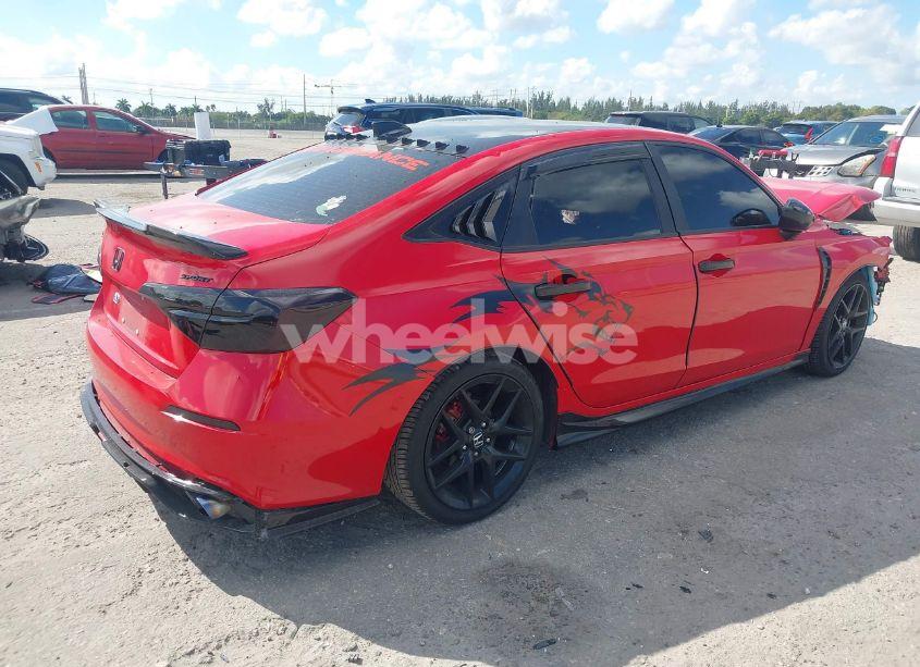 Photo 4 of 2022 Honda Civic SPORT (VIN 2HGFE2F5XNH599343)