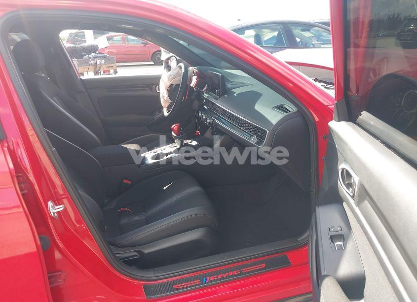 Photo 5 of 2022 Honda Civic SPORT (VIN 2HGFE2F5XNH599343)