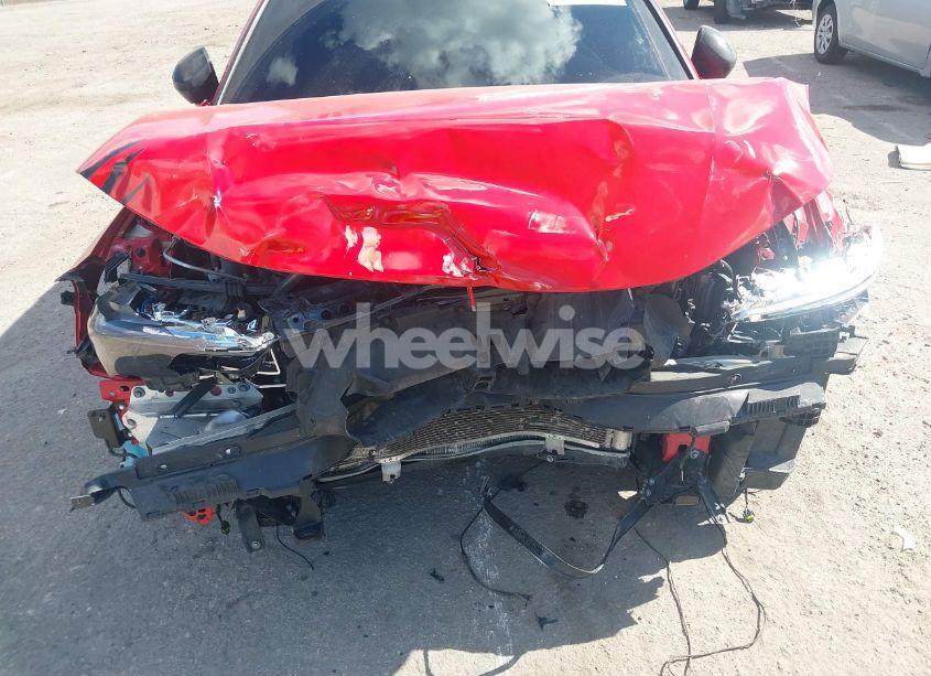 Photo 6 of 2022 Honda Civic SPORT (VIN 2HGFE2F5XNH599343)