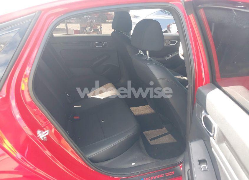 Photo 8 of 2022 Honda Civic SPORT (VIN 2HGFE2F5XNH599343)