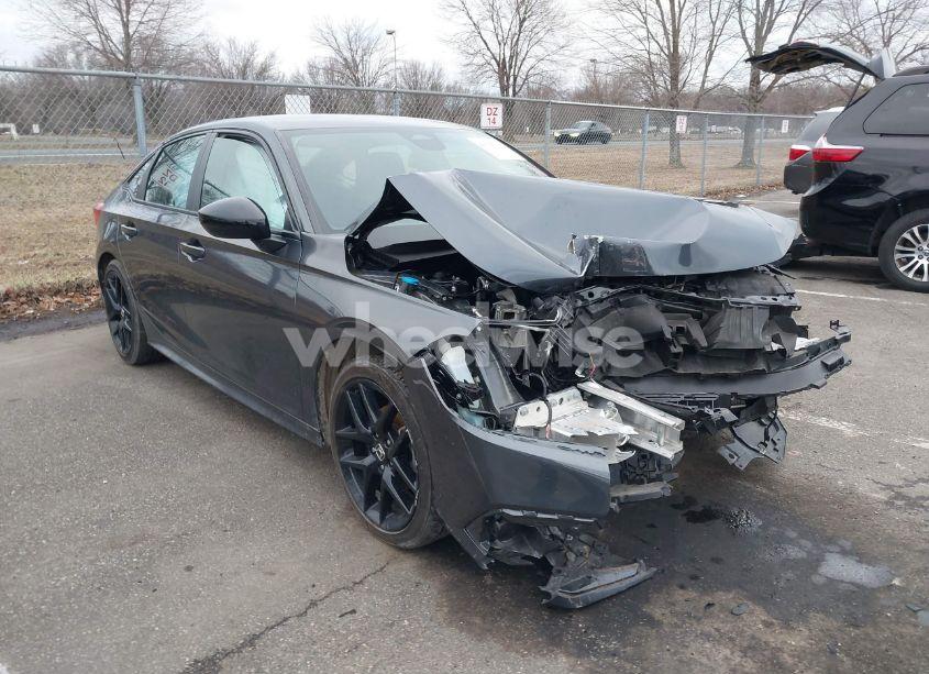 2022 Honda Civic SPORT (VIN 2HGFE2F5XNH603892) main photo