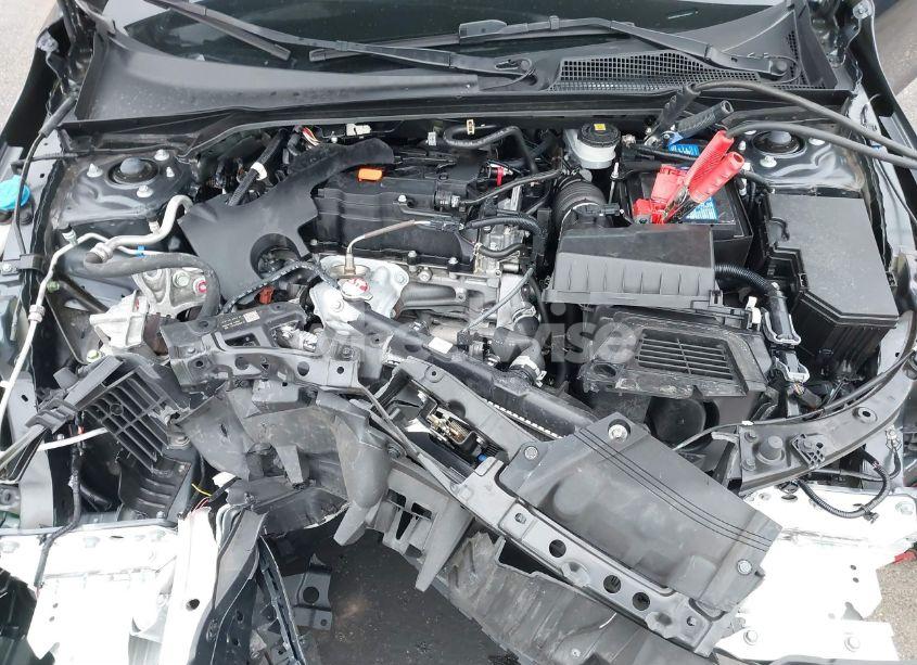 Photo 10 of 2022 Honda Civic SPORT (VIN 2HGFE2F5XNH603892)