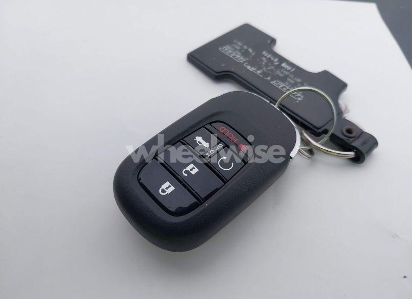 Photo 11 of 2022 Honda Civic SPORT (VIN 2HGFE2F5XNH603892)