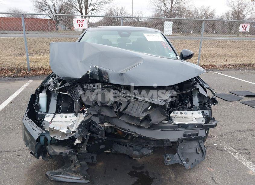 Photo 12 of 2022 Honda Civic SPORT (VIN 2HGFE2F5XNH603892)