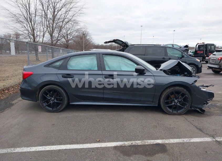 Photo 13 of 2022 Honda Civic SPORT (VIN 2HGFE2F5XNH603892)