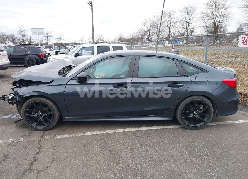 Photo 14 of 2022 Honda Civic SPORT (VIN 2HGFE2F5XNH603892)