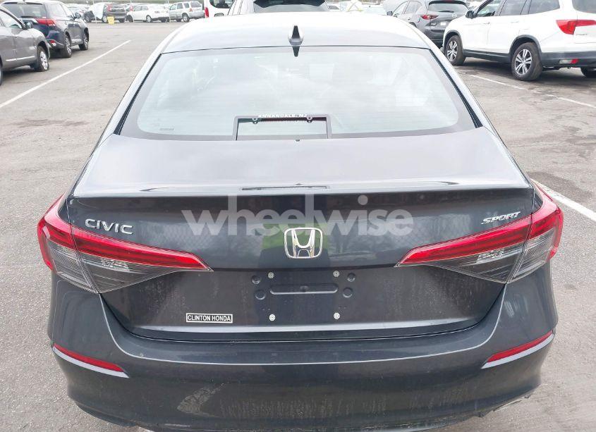 Photo 16 of 2022 Honda Civic SPORT (VIN 2HGFE2F5XNH603892)