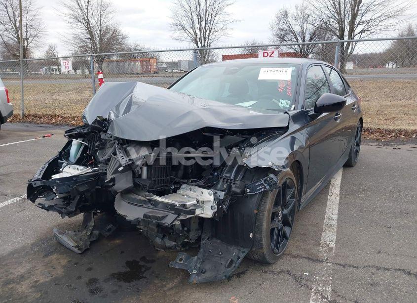 Photo 2 of 2022 Honda Civic SPORT (VIN 2HGFE2F5XNH603892)