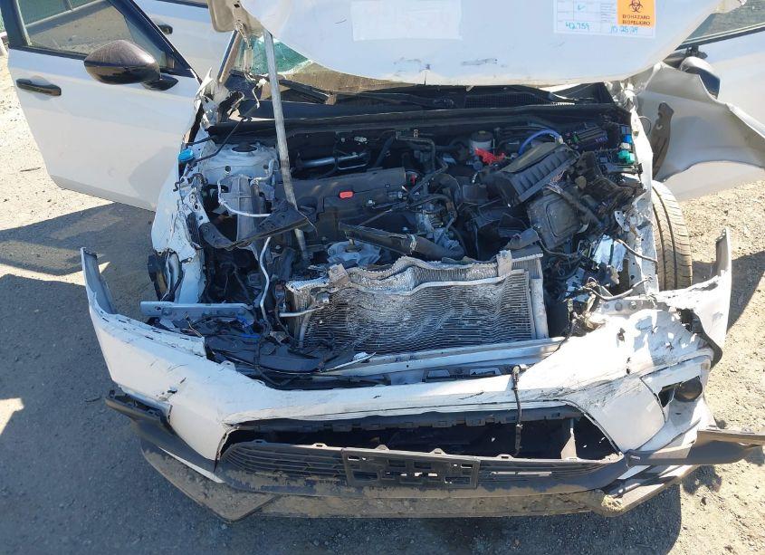 Photo 10 of 2023 Honda Civic SPORT (VIN 2HGFE2F5XPH503066)