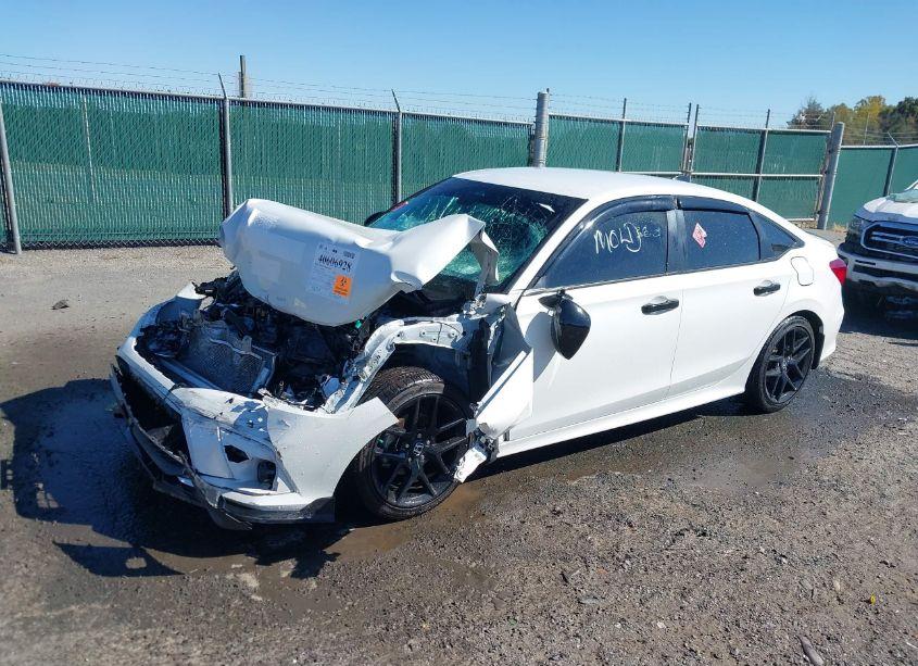 Photo 2 of 2023 Honda Civic SPORT (VIN 2HGFE2F5XPH503066)