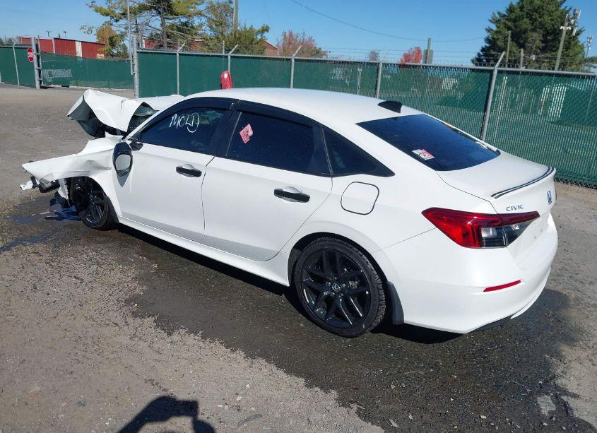 Photo 3 of 2023 Honda Civic SPORT (VIN 2HGFE2F5XPH503066)