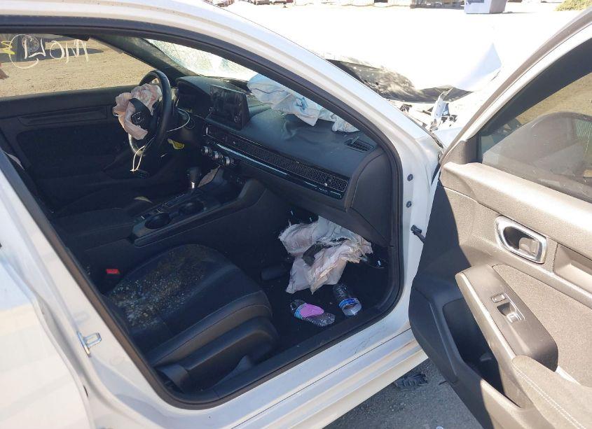 Photo 5 of 2023 Honda Civic SPORT (VIN 2HGFE2F5XPH503066)