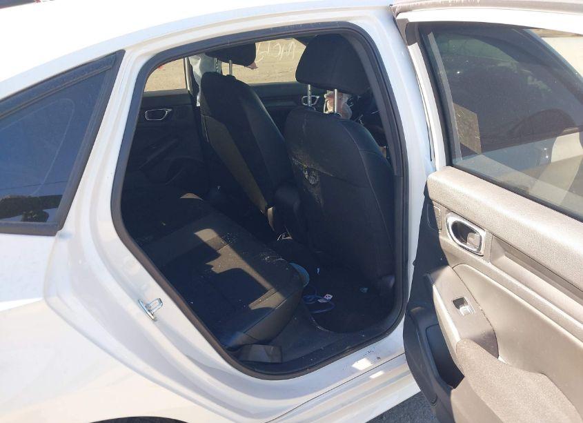 Photo 8 of 2023 Honda Civic SPORT (VIN 2HGFE2F5XPH503066)