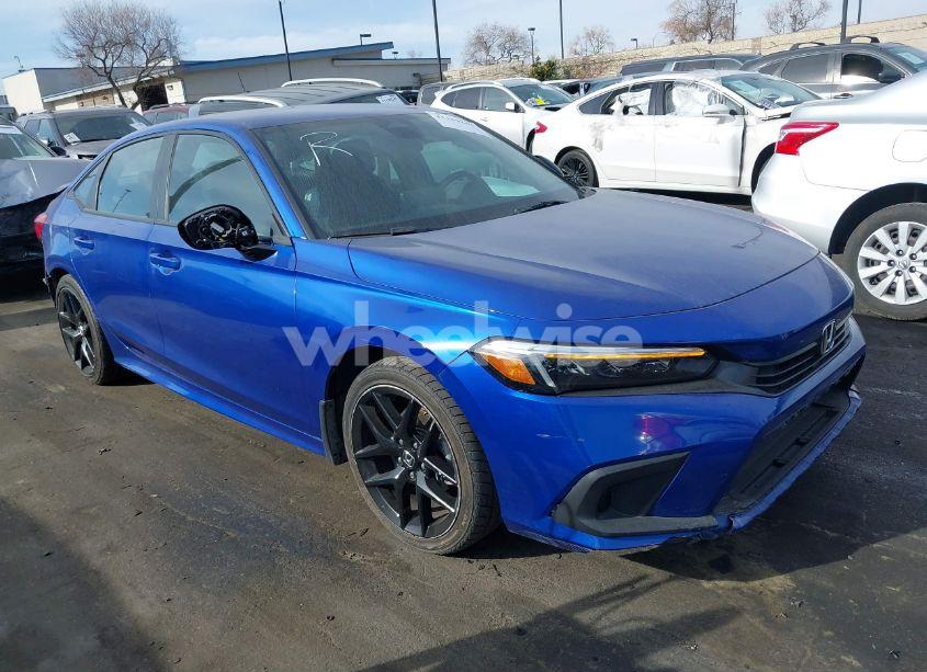 2023 Honda Civic SPORT (VIN 2HGFE2F5XPH518909) main photo