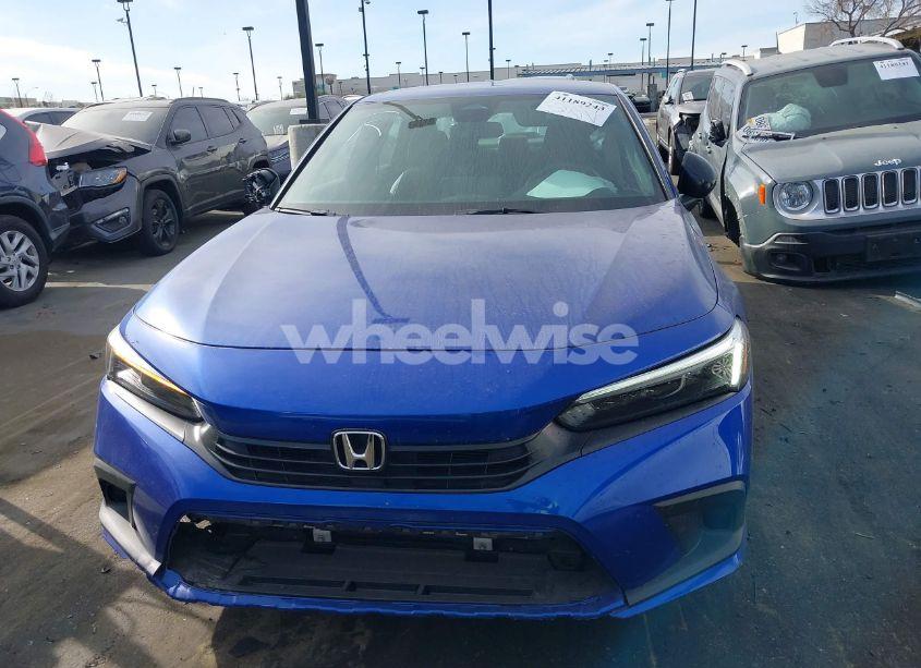 Photo 13 of 2023 Honda Civic SPORT (VIN 2HGFE2F5XPH518909)