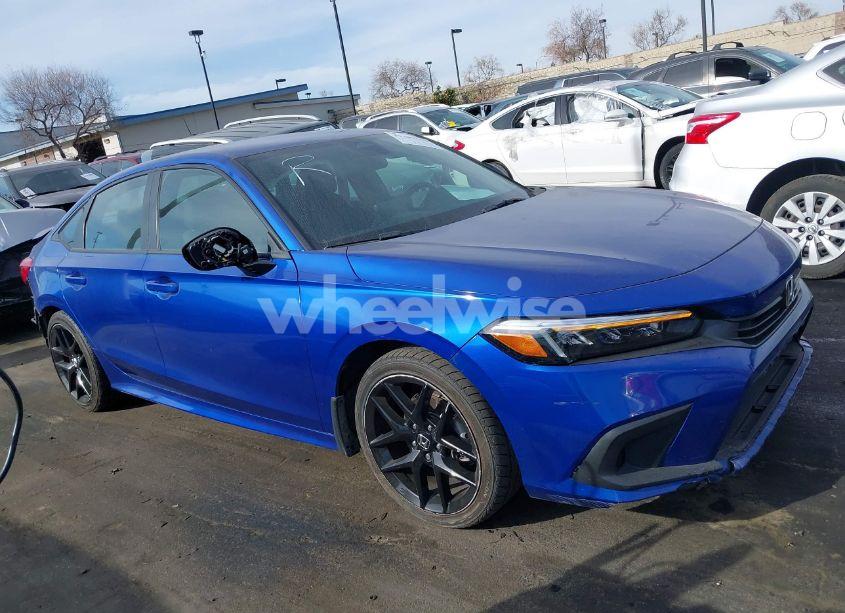 Photo 14 of 2023 Honda Civic SPORT (VIN 2HGFE2F5XPH518909)