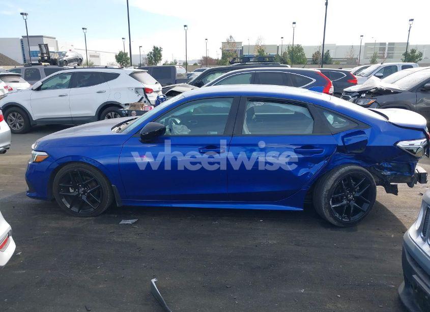 Photo 15 of 2023 Honda Civic SPORT (VIN 2HGFE2F5XPH518909)
