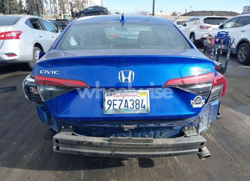 Photo 17 of 2023 Honda Civic SPORT (VIN 2HGFE2F5XPH518909)