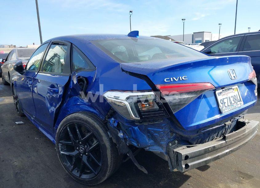 Photo 6 of 2023 Honda Civic SPORT (VIN 2HGFE2F5XPH518909)