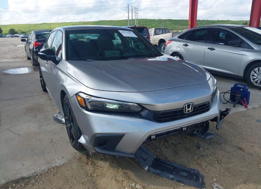 2023 Honda Civic SPORT (VIN 2HGFE2F5XPH523348) main photo