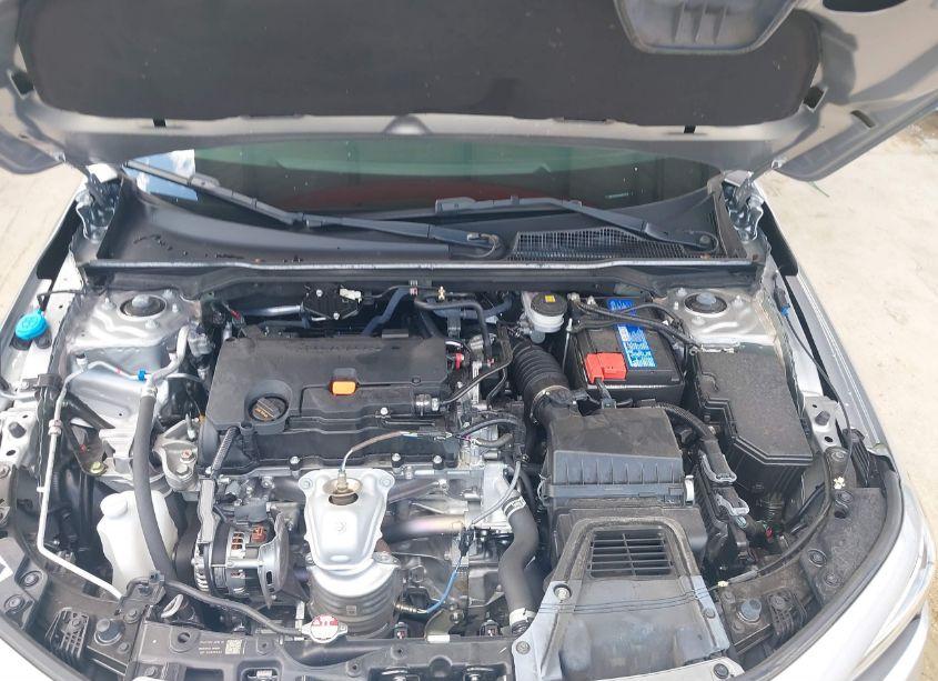 Photo 10 of 2023 Honda Civic SPORT (VIN 2HGFE2F5XPH523348)