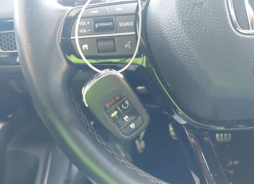 Photo 11 of 2023 Honda Civic SPORT (VIN 2HGFE2F5XPH523348)