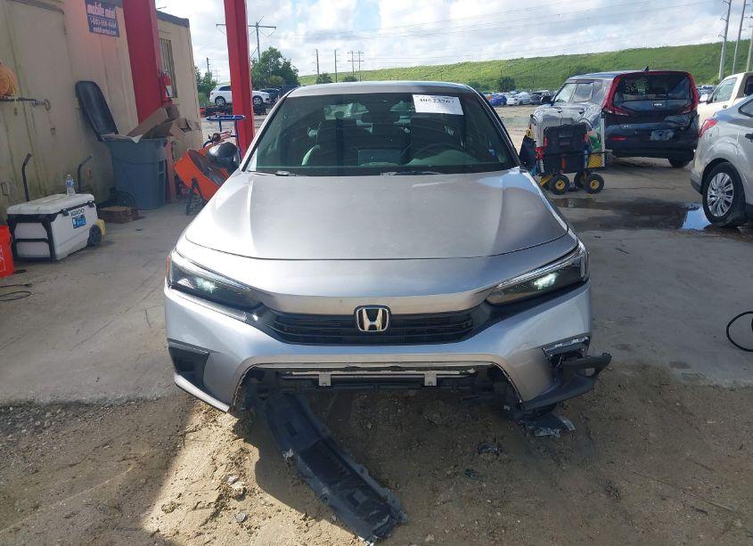Photo 12 of 2023 Honda Civic SPORT (VIN 2HGFE2F5XPH523348)