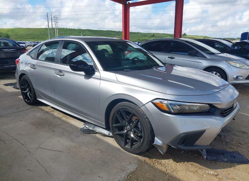 Photo 13 of 2023 Honda Civic SPORT (VIN 2HGFE2F5XPH523348)