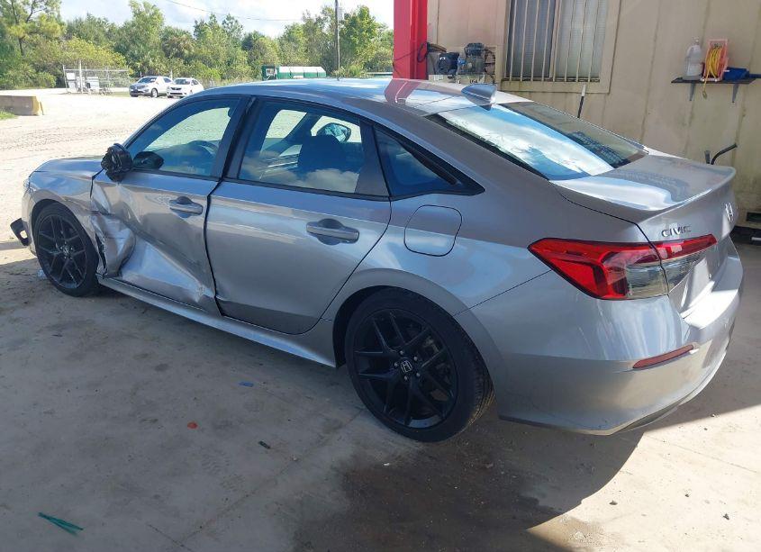 Photo 14 of 2023 Honda Civic SPORT (VIN 2HGFE2F5XPH523348)