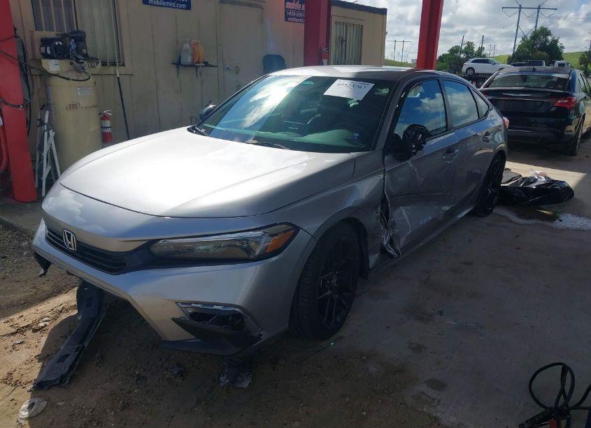Photo 2 of 2023 Honda Civic SPORT (VIN 2HGFE2F5XPH523348)