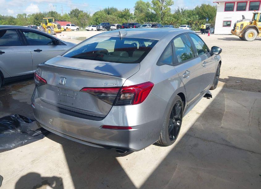 Photo 4 of 2023 Honda Civic SPORT (VIN 2HGFE2F5XPH523348)