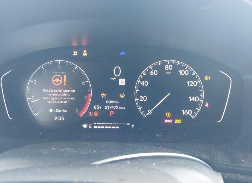 Photo 7 of 2023 Honda Civic SPORT (VIN 2HGFE2F5XPH523348)