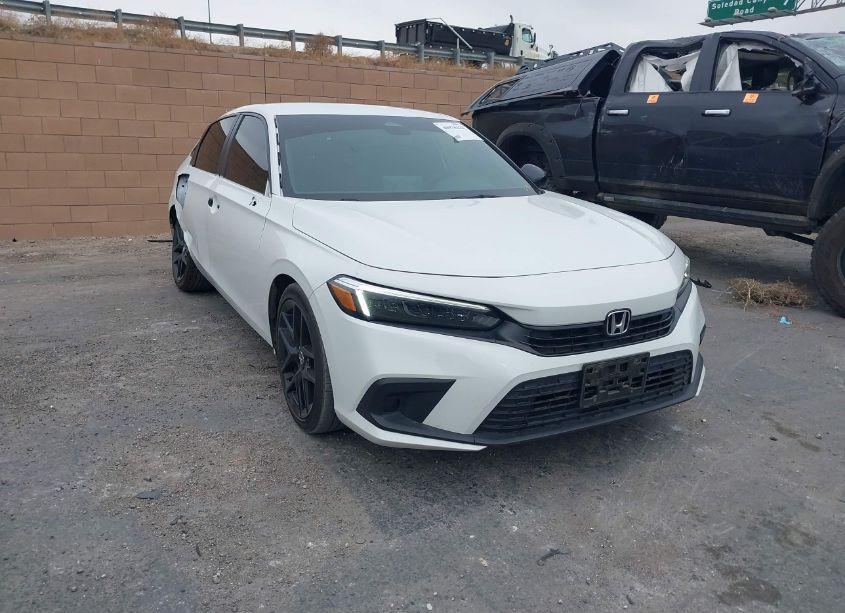 2023 Honda Civic SPORT (VIN 2HGFE2F5XPH526976) main photo