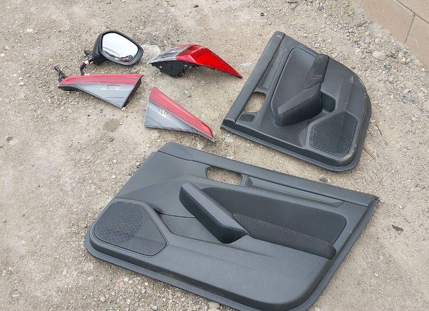 Photo 12 of 2023 Honda Civic SPORT (VIN 2HGFE2F5XPH526976)