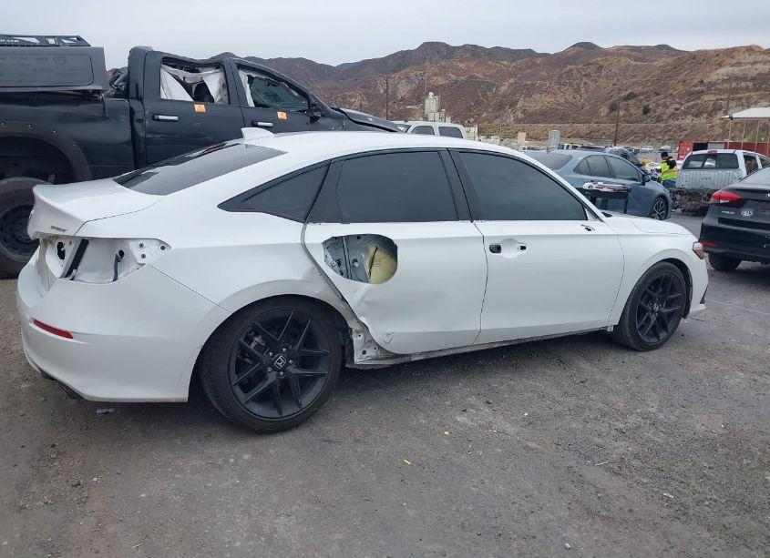 Photo 14 of 2023 Honda Civic SPORT (VIN 2HGFE2F5XPH526976)